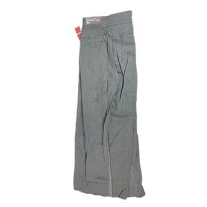 Avenue Dress‎ Pants Womens 16A Gray Slacks Stretch Straight Leg Chinos Trousers